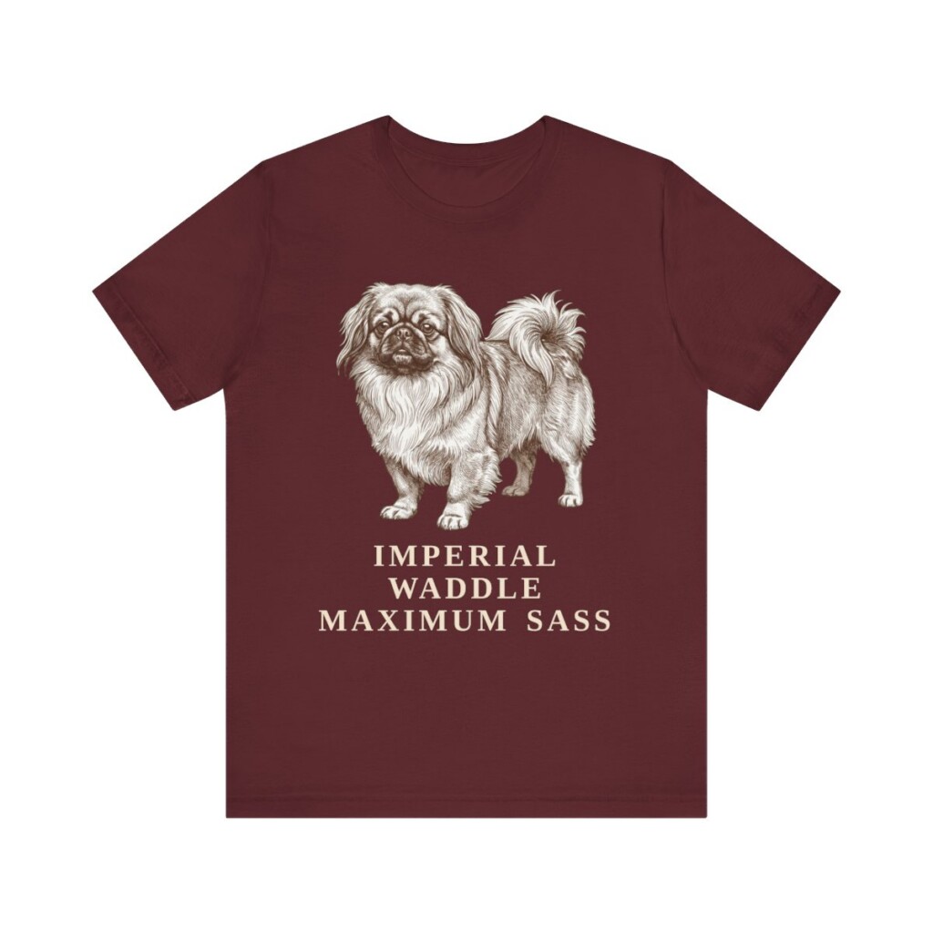 pekingese-humor-shirt-vintage-dog-sketch-tee-dog-humor-gift-64.jpg Pekingese Humor Shirt, Vintage Dog Sketch Tee, Dog Humor Gift