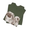 Pekingese Latin Shirt, Vintage Dog Sketch Tee, Dog Latin Gift