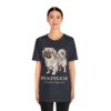 Pekingese Latin Shirt, Vintage Dog Sketch Tee, Dog Latin Gift