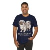 Pekingese Latin Shirt, Vintage Dog Sketch Tee, Dog Latin Gift