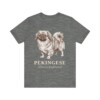 Pekingese Latin Shirt, Vintage Dog Sketch Tee, Dog Latin Gift