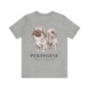 Pekingese Latin Shirt, Vintage Dog Sketch Tee, Dog Latin Gift