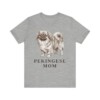 Pekingese Mom Shirt, Vintage Dog Sketch Tee, Dog Mom Gift