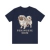Pekingese Mom Shirt, Vintage Dog Sketch Tee, Dog Mom Gift