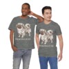 Pekingese Shirt, Vintage Dog Sketch Tee, Dog Lover Gift