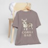 Pembroke Welsh Corgi Dad Shirt, Vintage Dog Sketch Tee, Dog Dad Gift