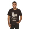 Pembroke Welsh Corgi Dad Shirt, Vintage Dog Sketch Tee, Dog Dad Gift