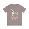 Pembroke Welsh Corgi Dad Shirt, Vintage Dog Sketch Tee, Dog Dad Gift