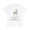 Peruvian Inca Orchid Dad Shirt, Vintage Dog Sketch Tee, Dog Dad Gift