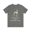 Peruvian Inca Orchid Dad Shirt, Vintage Dog Sketch Tee, Dog Dad Gift
