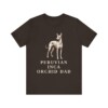 Peruvian Inca Orchid Dad Shirt, Vintage Dog Sketch Tee, Dog Dad Gift