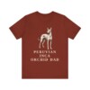 Peruvian Inca Orchid Dad Shirt, Vintage Dog Sketch Tee, Dog Dad Gift