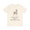 Peruvian Inca Orchid Dad Shirt, Vintage Dog Sketch Tee, Dog Dad Gift