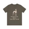 Peruvian Inca Orchid Dad Shirt, Vintage Dog Sketch Tee, Dog Dad Gift
