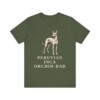 Peruvian Inca Orchid Dad Shirt, Vintage Dog Sketch Tee, Dog Dad Gift