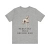 Peruvian Inca Orchid Dad Shirt, Vintage Dog Sketch Tee, Dog Dad Gift