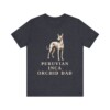 Peruvian Inca Orchid Dad Shirt, Vintage Dog Sketch Tee, Dog Dad Gift