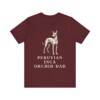 Peruvian Inca Orchid Dad Shirt, Vintage Dog Sketch Tee, Dog Dad Gift