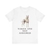 Peruvian Inca Orchid Humor Shirt, Vintage Dog Sketch Tee, Dog Humor Gift