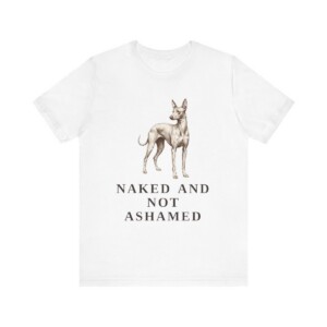 Peruvian Inca Orchid Humor Shirt, Vintage Dog Sketch Tee, Dog Humor Gift