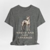 Peruvian Inca Orchid Humor Shirt, Vintage Dog Sketch Tee, Dog Humor Gift