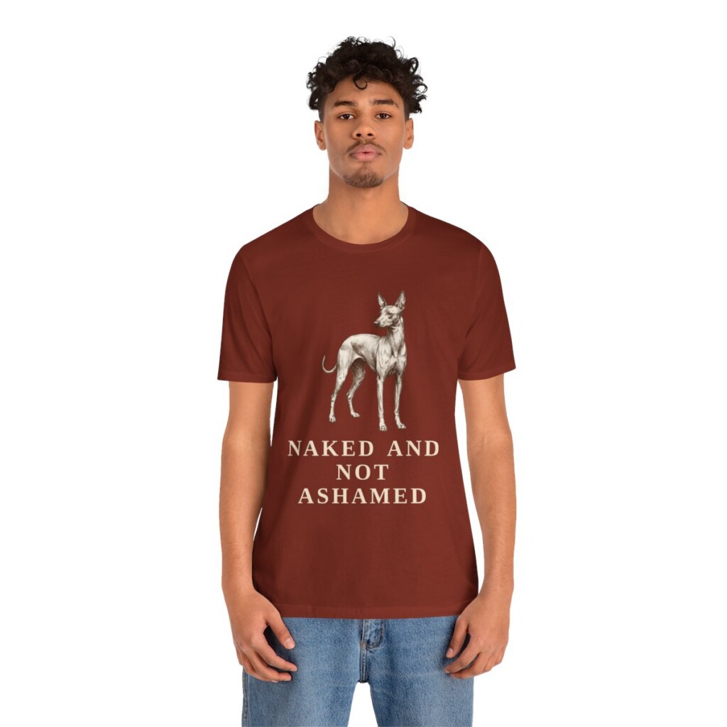 Peruvian Inca Orchid Humor Shirt, Vintage Dog Sketch Tee, Dog Humor Gift