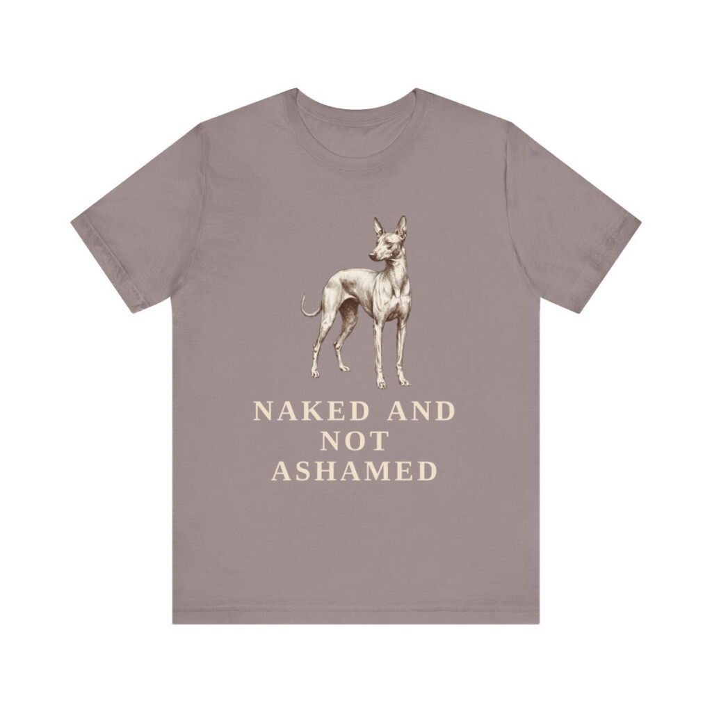 Peruvian Inca Orchid Humor Shirt, Vintage Dog Sketch Tee, Dog Humor Gift
