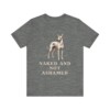 Peruvian Inca Orchid Humor Shirt, Vintage Dog Sketch Tee, Dog Humor Gift