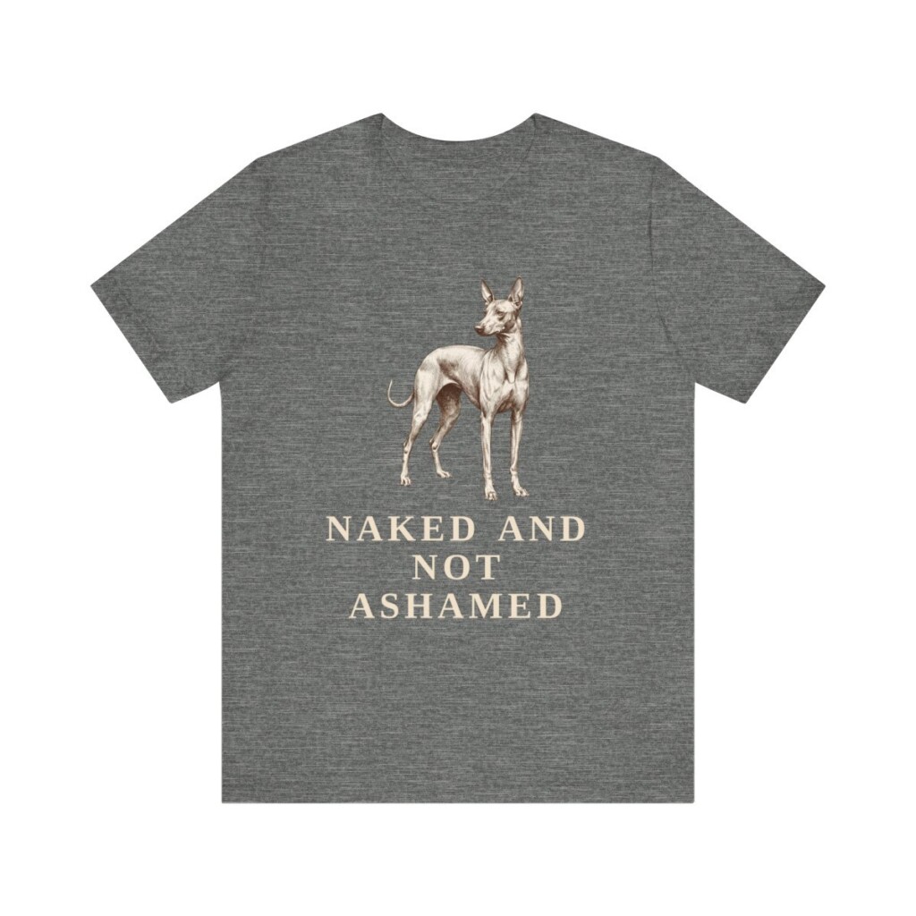 Peruvian Inca Orchid Humor Shirt, Vintage Dog Sketch Tee, Dog Humor Gift