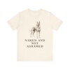 Peruvian Inca Orchid Humor Shirt, Vintage Dog Sketch Tee, Dog Humor Gift