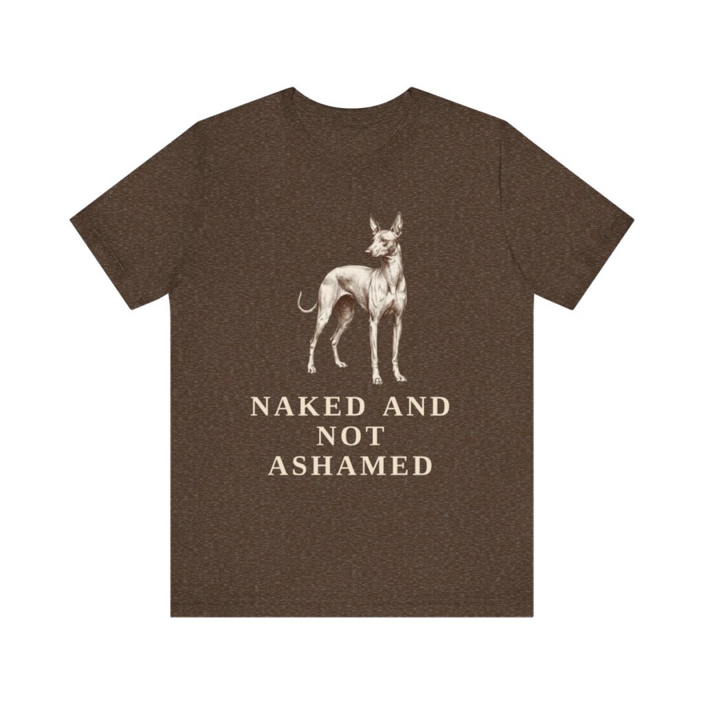 Peruvian Inca Orchid Humor Shirt, Vintage Dog Sketch Tee, Dog Humor Gift