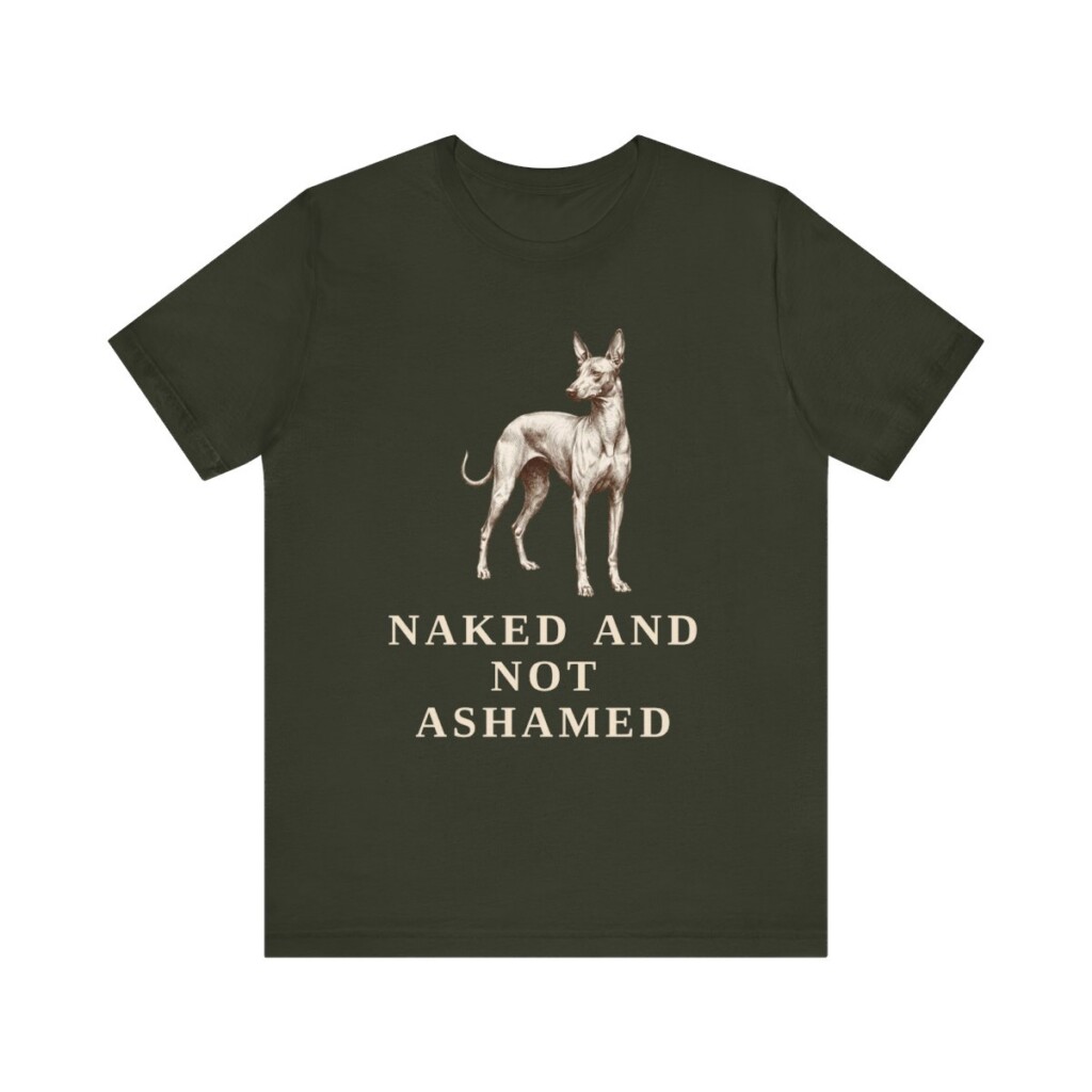 Peruvian Inca Orchid Humor Shirt, Vintage Dog Sketch Tee, Dog Humor Gift