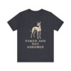 Peruvian Inca Orchid Humor Shirt, Vintage Dog Sketch Tee, Dog Humor Gift