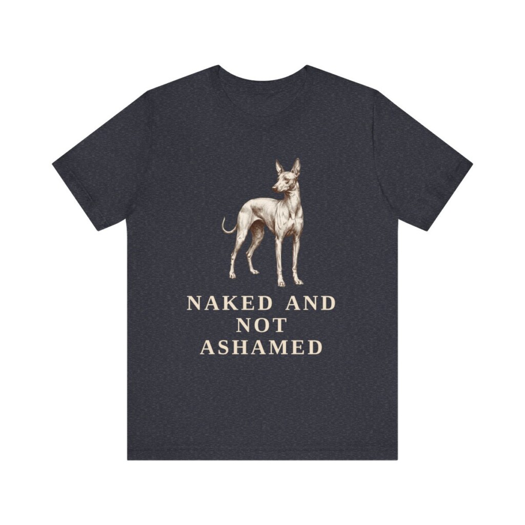 Peruvian Inca Orchid Humor Shirt, Vintage Dog Sketch Tee, Dog Humor Gift