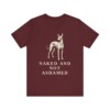 Peruvian Inca Orchid Humor Shirt, Vintage Dog Sketch Tee, Dog Humor Gift