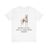 Peruvian Inca Orchid Mom Shirt, Vintage Dog Sketch Tee, Dog Mom Gift