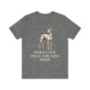 Peruvian Inca Orchid Mom Shirt, Vintage Dog Sketch Tee, Dog Mom Gift
