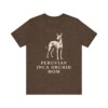 Peruvian Inca Orchid Mom Shirt, Vintage Dog Sketch Tee, Dog Mom Gift