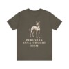Peruvian Inca Orchid Mom Shirt, Vintage Dog Sketch Tee, Dog Mom Gift