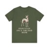 Peruvian Inca Orchid Mom Shirt, Vintage Dog Sketch Tee, Dog Mom Gift
