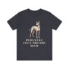 Peruvian Inca Orchid Mom Shirt, Vintage Dog Sketch Tee, Dog Mom Gift
