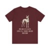 Peruvian Inca Orchid Mom Shirt, Vintage Dog Sketch Tee, Dog Mom Gift