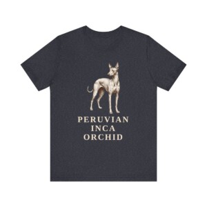 Peruvian Inca Orchid Shirt, Vintage Dog Sketch Tee, Dog Lover Gift