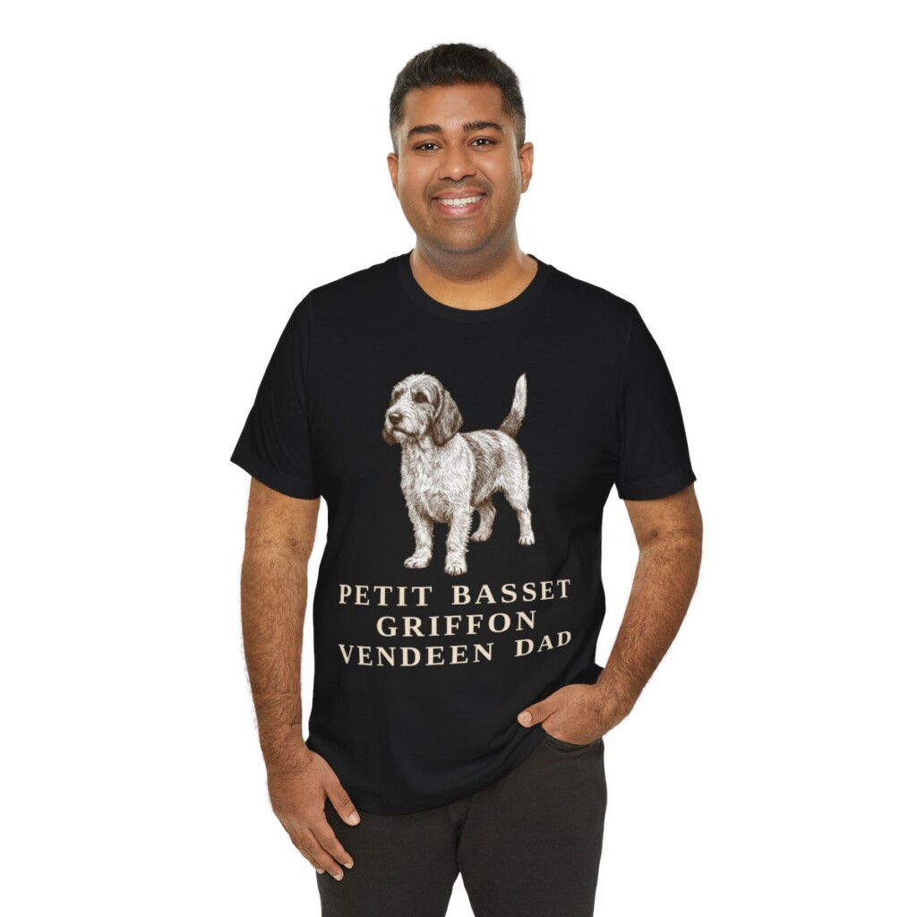 petit-basset-griffon-vendeen-dad-shirt-vintage-dog-sketch-tee-dog-dad-gift-48.jpg Petit Basset Griffon Vendeen Dad Shirt, Vintage Dog Sketch Tee, Dog Dad Gift