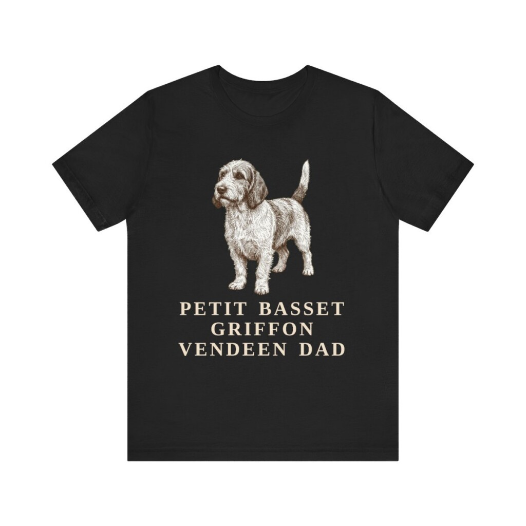 petit-basset-griffon-vendeen-dad-shirt-vintage-dog-sketch-tee-dog-dad-gift-54.jpg Petit Basset Griffon Vendeen Dad Shirt, Vintage Dog Sketch Tee, Dog Dad Gift