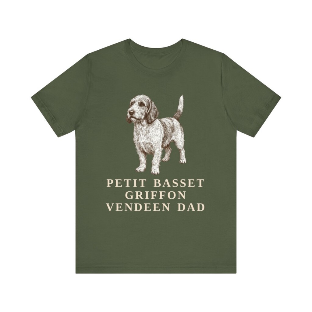 petit-basset-griffon-vendeen-dad-shirt-vintage-dog-sketch-tee-dog-dad-gift-60.jpg Petit Basset Griffon Vendeen Dad Shirt, Vintage Dog Sketch Tee, Dog Dad Gift