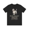 Petit Basset Griffon Vendeen Latin Shirt, Vintage Dog Sketch Tee, Dog Latin Gift