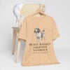 Petit Basset Griffon Vendeen Latin Shirt, Vintage Dog Sketch Tee, Dog Latin Gift