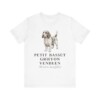 Petit Basset Griffon Vendeen Latin Shirt, Vintage Dog Sketch Tee, Dog Latin Gift