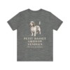 Petit Basset Griffon Vendeen Latin Shirt, Vintage Dog Sketch Tee, Dog Latin Gift